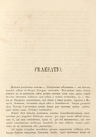  Tekst przedmowy do pracy Codex Diplomaticus Universitatis Studii Generalis Cracoviensis.