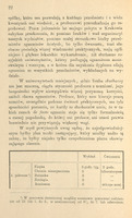 Strona 22 „Sprawy reformy studyów lekarskich” z 1896 r. zawiera tekst w języku polskim dotyczący organizacji nauczania na uniwersytecie medycznym. Autor porównuje system egzaminacyjny i poziom wykształcenia studentów w Krakowie z rosyjskimi uniwersytetami, podkreślając zalety mniejszych uniwersytetów z łatwiejszym bezpośrednim kontaktem profesorów ze studentami zwłaszcza podczas praktycznych ćwiczeń. W dolnej części strony znajduje się tabela przedstawiająca plan nauki na pierwsze półrocze, obejmująca przedmioty: fizyka, chemia nieorganiczna, botanika, zoologia i anatomia, wraz z liczbą godzin wykładów i ćwiczeń tygodniowo. Pod tabelą znajduje się przypis dotyczący godzin pracy w pracowniach chemicznej i anatomicznej.