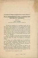 Strona odbitki z "Gazety Lekarskiej" nr 1912, tekst w języku esperanto pt. „Pluaj eksperimentoj pri la desinektado per diluita alkoholo".
