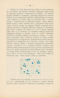Strona z broszury z tekstem oraz kolorowa ilustracja przedstawiająca bakterie duru w kształcie pałeczek oraz kropek.
