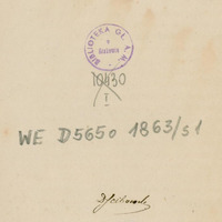 Ilustracja przestawia odręczny podpis Ściborowski.