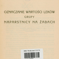 Skan przedstawia stronę tytułową pracy Marka Gatty-Kostyal’a w języku polskim. U góry znajduje się imię i nazwisko autora, poniżej tytuł „OZNACZANIE WATOŚCI LEKÓW GRUPY NAPARSTNICY NA ŻABACH”. Na dole jest informacja wydawnicza: „WARSZAWA, 1928”.
