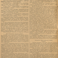 Skan doniesienia prasowego o Zjeździe Towarzystwa Francusko-Polskiego w Polskim Czasopiśmie Lekarskim z 1921 roku.