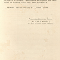  Tekst przedmowy do pracy Codex Diplomaticus Universitatis Studii Generalis Cracoviensis.